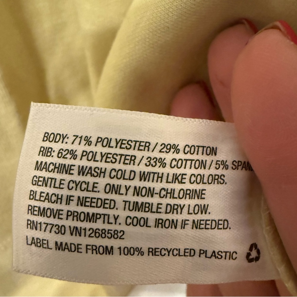 Ava & Viv Women's Sweatshirt lemon XL - Picture 6 of 10
